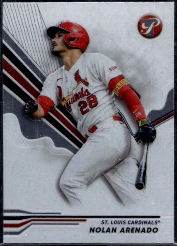 Nolan Arenado 2024 Topps Pristine #232 Base RAW
