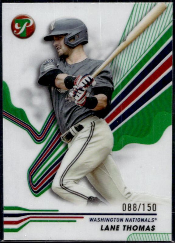 2024 Topps Pristine #216 Green Refractor /150