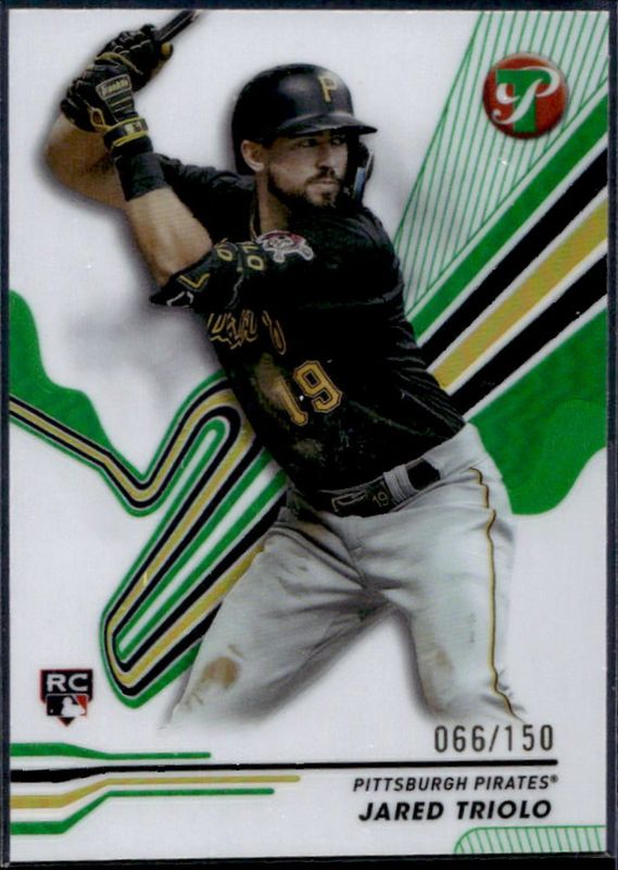 2024 Topps Pristine #179 Green Refractor /150