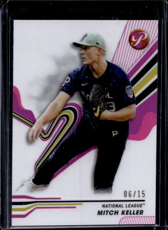 2024 Topps Pristine #288 Pink Refractor /15