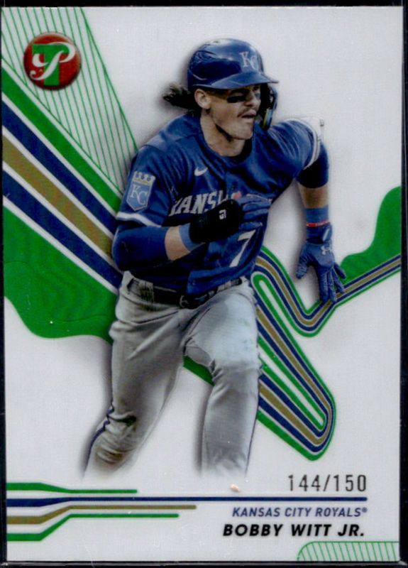 2024 Topps Pristine #144 Green Refractor /150