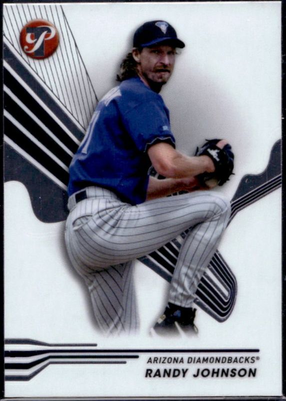 Randy Johnson 2024 Topps Pristine #14 Base RAW