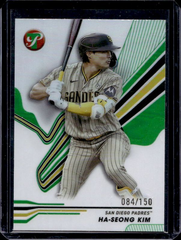 2024 Topps Pristine #148 Green Refractor /150