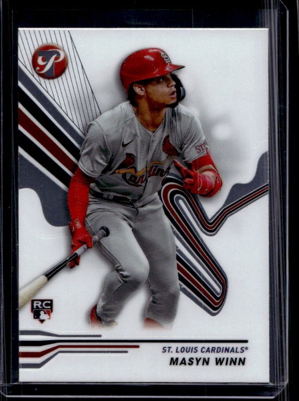 Masyn Winn 2024 Topps Pristine #231 Base Rookie RAW
