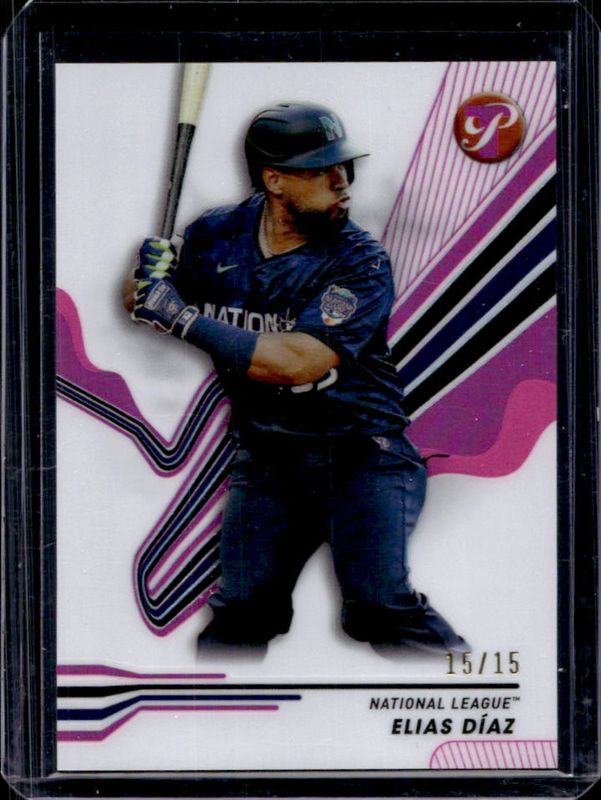 2024 Topps Pristine #285 Pink Refractor /15