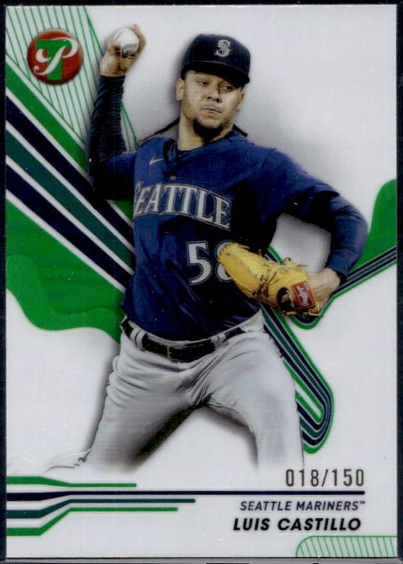 2024 Topps Pristine #246 Green Refractor /150