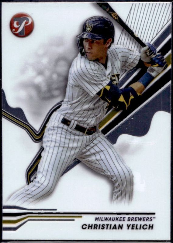 Christian Yelich 2024 Topps Pristine #157 Base RAW