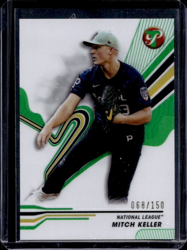 2024 Topps Pristine #288 Green Refractor /150