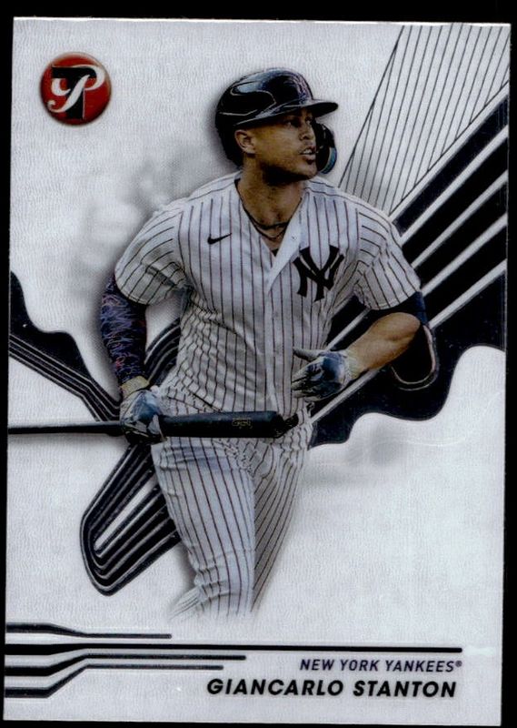 Giancarlo Stanton 2024 Topps Pristine #141 Base RAW