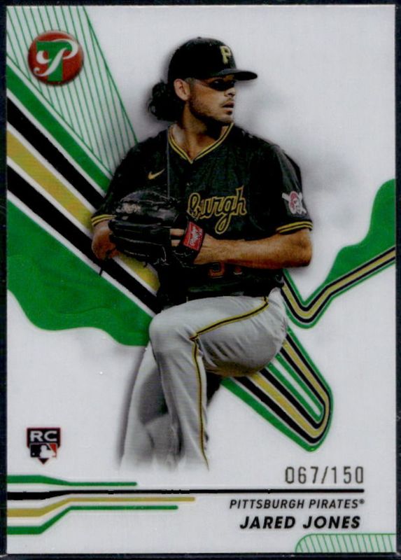 2024 Topps Pristine #184 Green Refractor /150