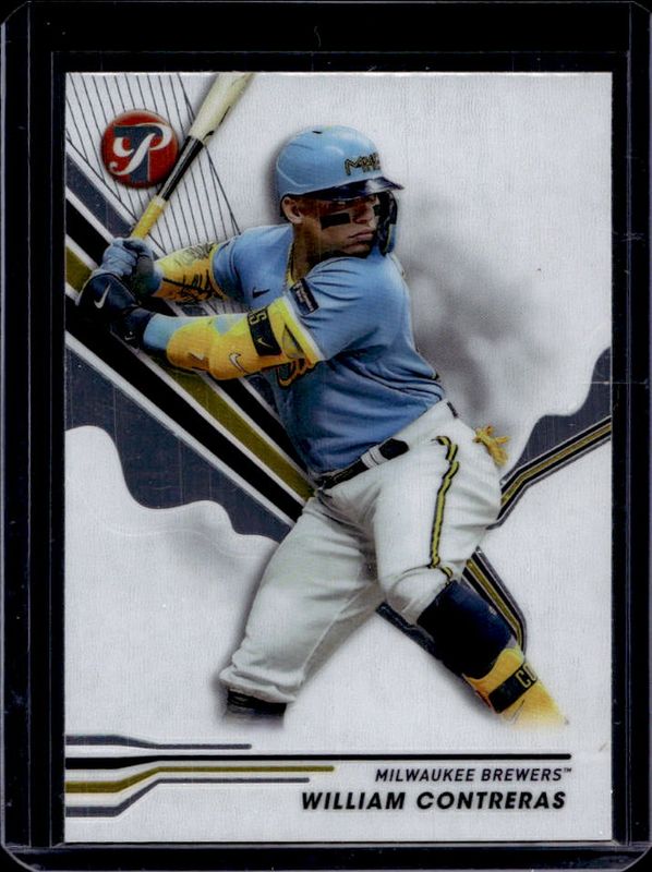 William Contreras 2024 Topps Pristine #178 Base RAW
