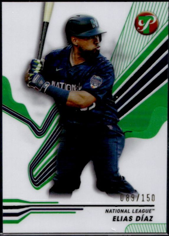 2024 Topps Pristine #285 Green Refractor /150
