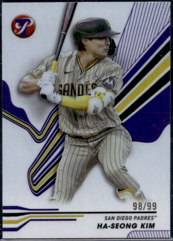 2024 Topps Pristine #148 Purple Refractor /99