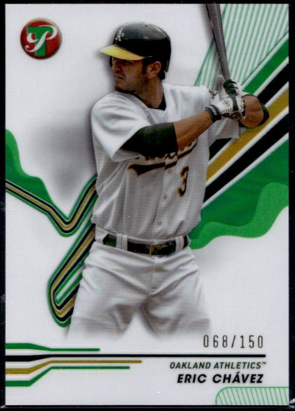 2024 Topps Pristine #129 Green Refractor /150