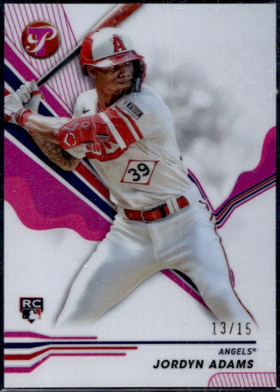 2024 Topps Pristine #65 Pink Refractor /15