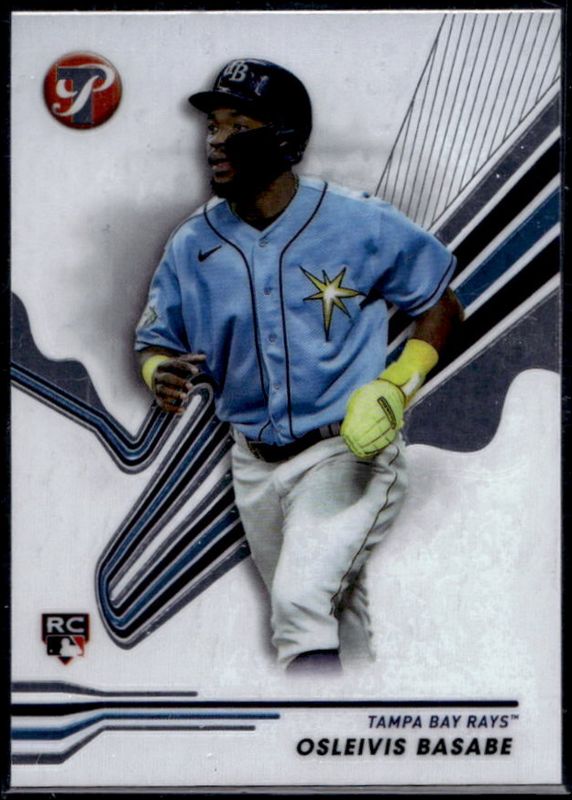 Osleivis Basabe 2024 Topps Pristine #239 Base Rookie RAW