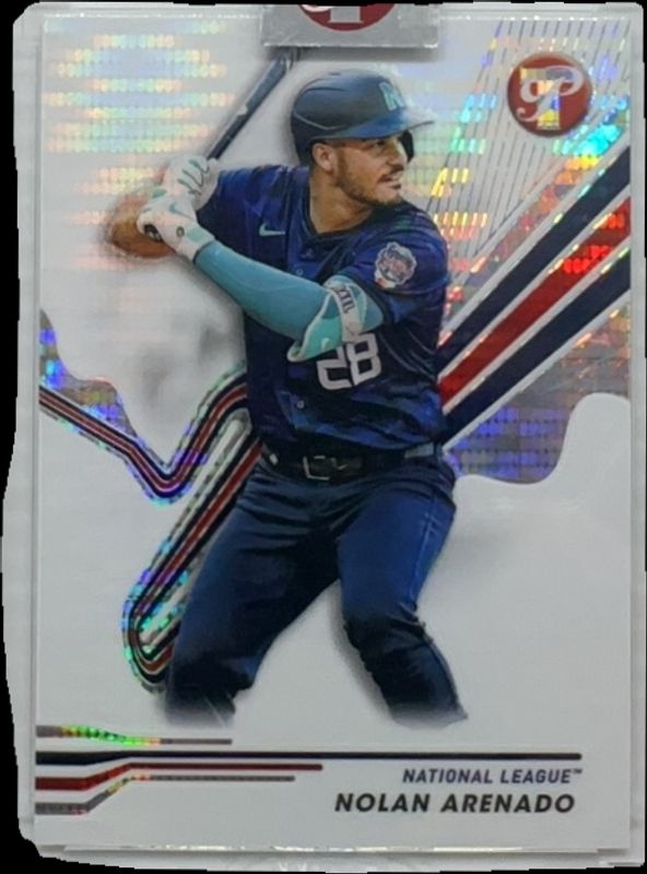 Nolan Arenado 2024 Topps Pristine #275 Pristine Refractor RAW