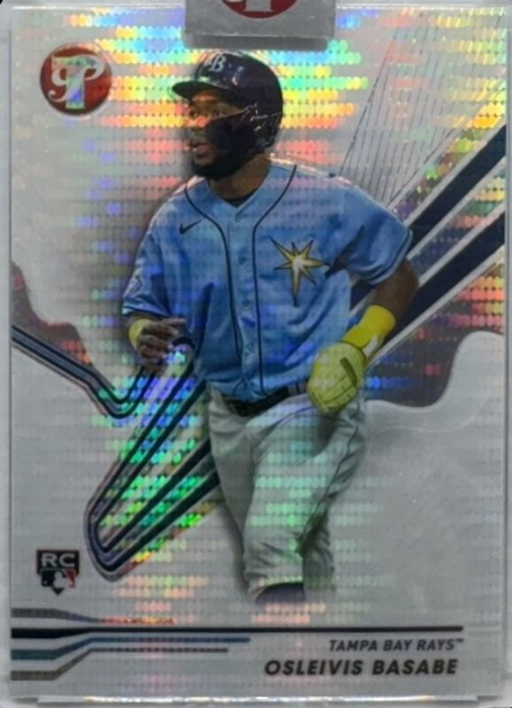 Osleivis Basabe 2024 Topps Pristine #239 Pristine Refractor Rookie RAW