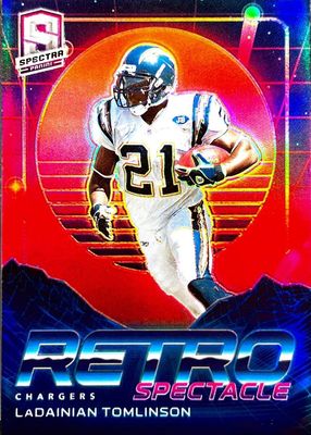 2021 Spectra #RS-9 Retro Spectacle /(SSP)