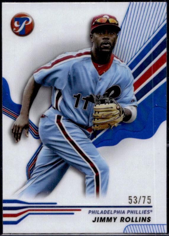 2024 Topps Pristine #192 Blue Refractor /75