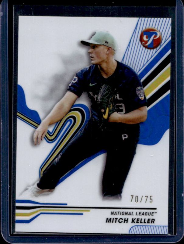 2024 Topps Pristine #288 Blue Refractor /75