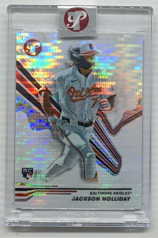 Jackson Holliday 2024 Topps Pristine #79 Pristine Refractor Rookie RAW