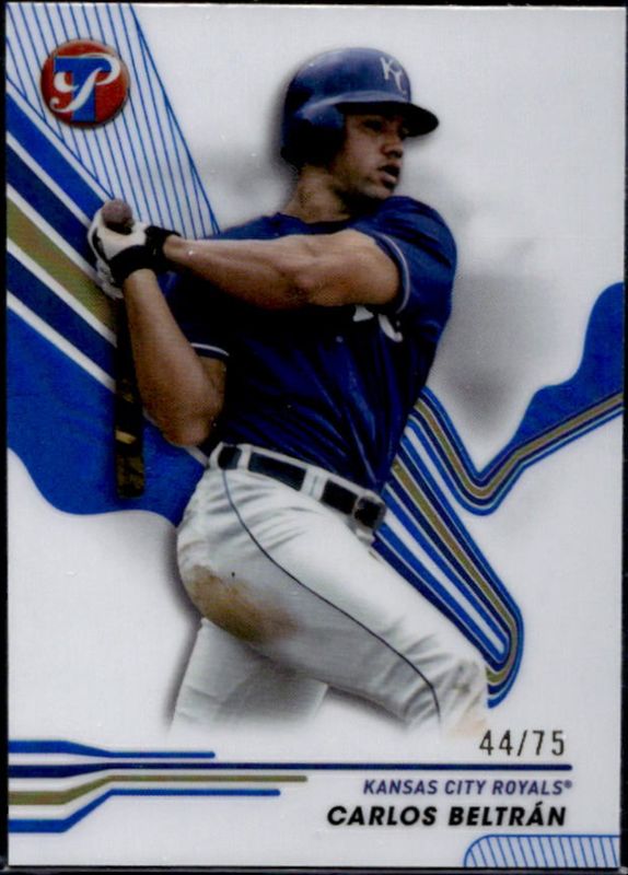 2024 Topps Pristine #163 Blue Refractor /75