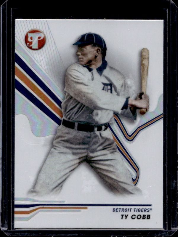 Ty Cobb 2024 Topps Pristine #47 Refractor RAW