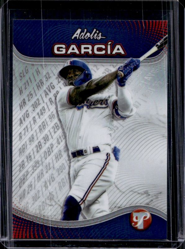 Adolis Garcia 2024 Topps Pristine #PP-6 Pristine Production RAW