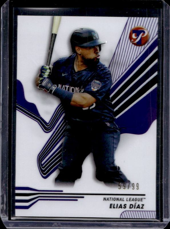 2024 Topps Pristine #285 Purple Refractor /99