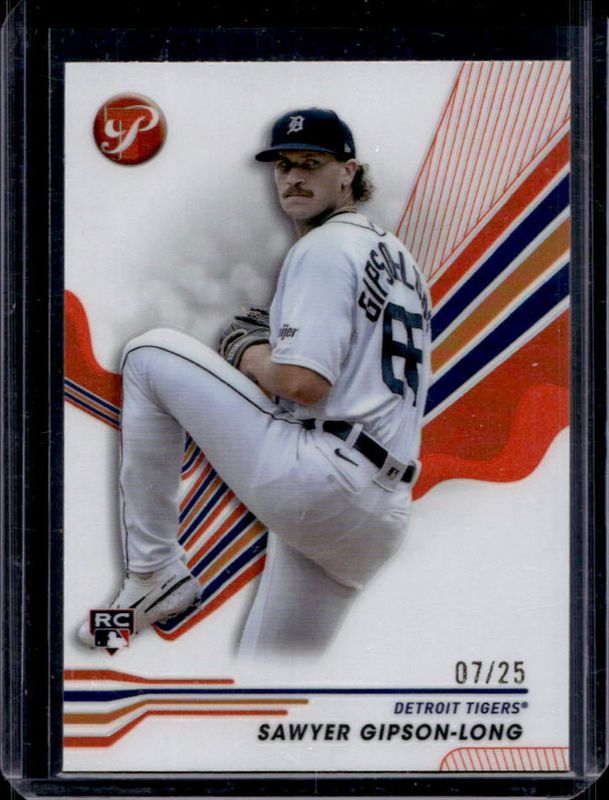 2024 Topps Pristine #19 Orange Refractor /25