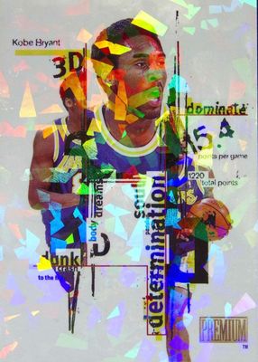 1998 Skybox Premium #1DDD 3D