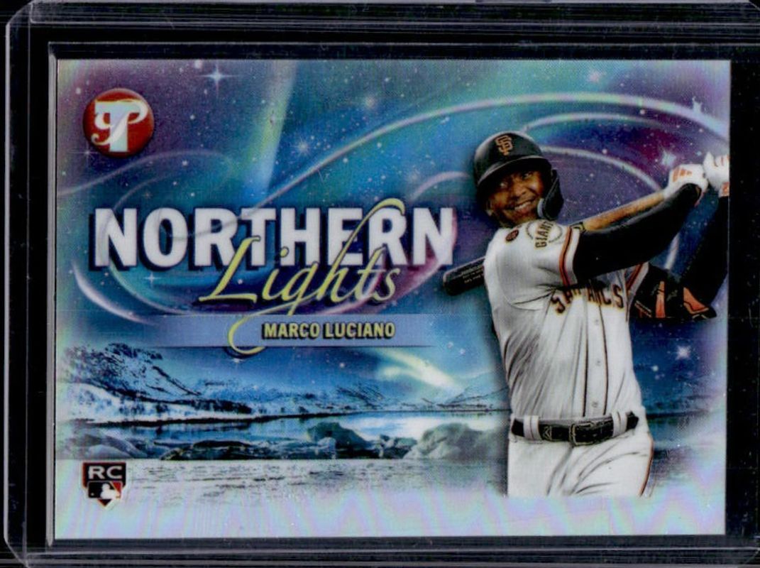 Marco Luciano 2024 Topps Pristine #NL-17 Northern Lights Rookie RAW