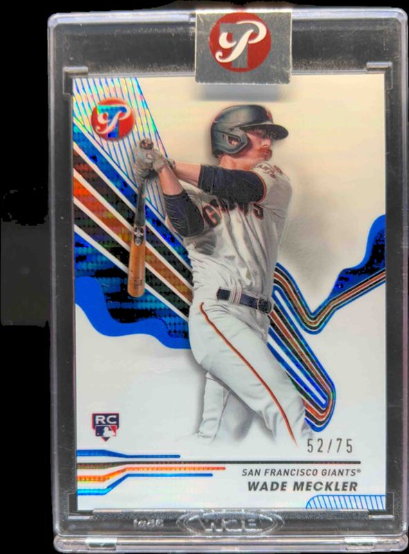 2024 Topps Pristine #127 Pristine Blue Refractor /75