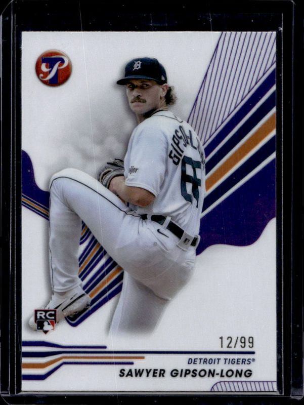 2024 Topps Pristine #19 Purple Refractor /99