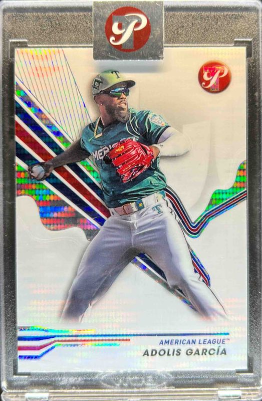 Adolis Garcia 2024 Topps Pristine #267 Refractor RAW