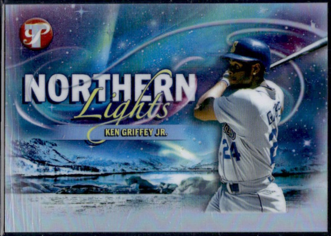 Ken Griffey Sr. 2024 Topps Pristine #NL-19 Northern Lights RAW