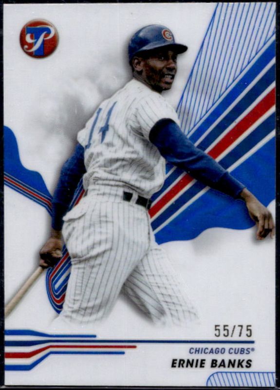 2024 Topps Pristine #22 Blue Refractor /75