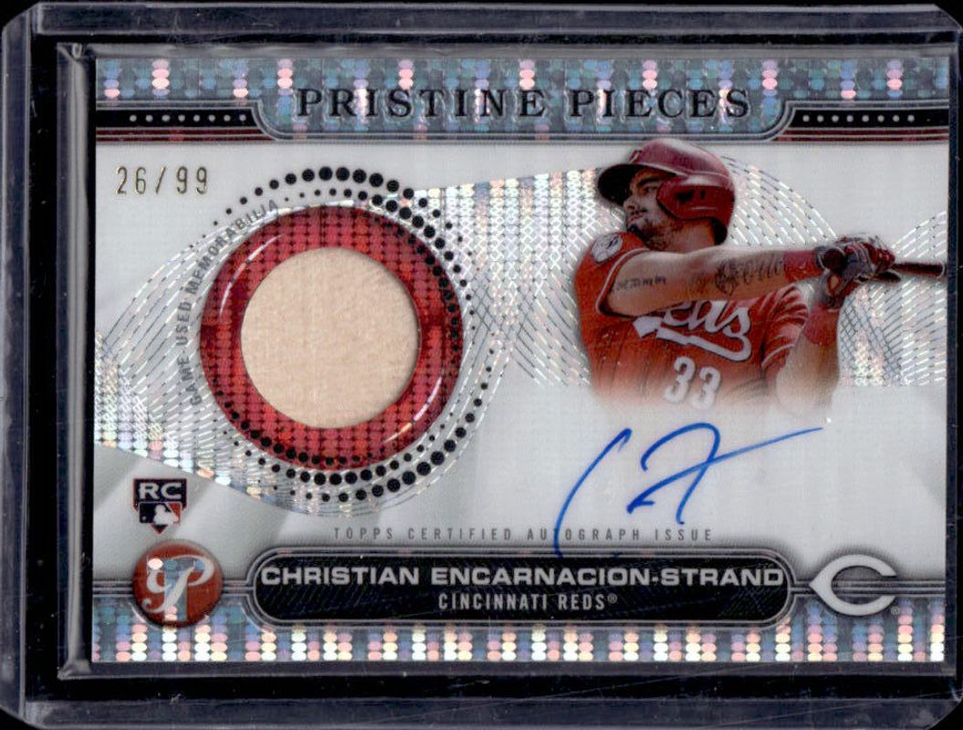 Christian Encarnacion-Strand Baseball Cards Price Guide - Sports