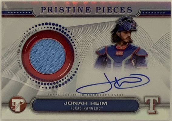2024 Topps Pristine #PPAR-JH Pristine Pieces Autographs Relics