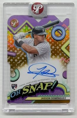 2024 Topps Pristine #OSA-JD Oh Snap! Autographs - Gold Refractor /50