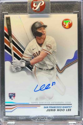 2024 Topps Pristine #PA-JHL Pristine Autographs