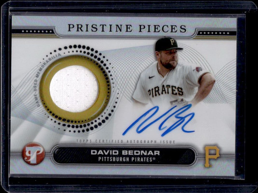 2024 Topps Pristine #PPAR-DB Pristine Pieces Autographs Relics