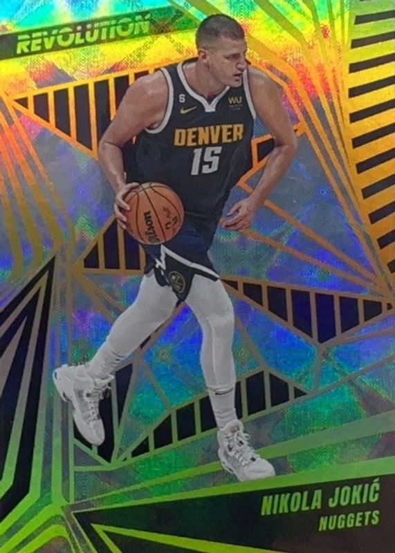 Nikola Jokic 2023 Revolution #57 Galactic /(SSP) RAW