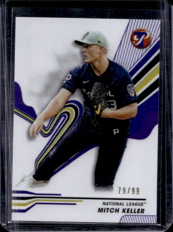 2024 Topps Pristine #288 Purple Refractor /99