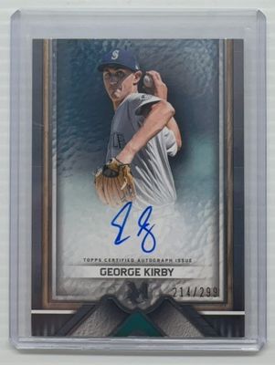 2024 Topps Museum Collection #AA-GK Archival Autographs /299