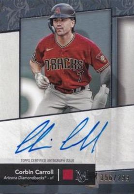 2024 Topps Museum Collection #AA-CCA Archival Autographs /299