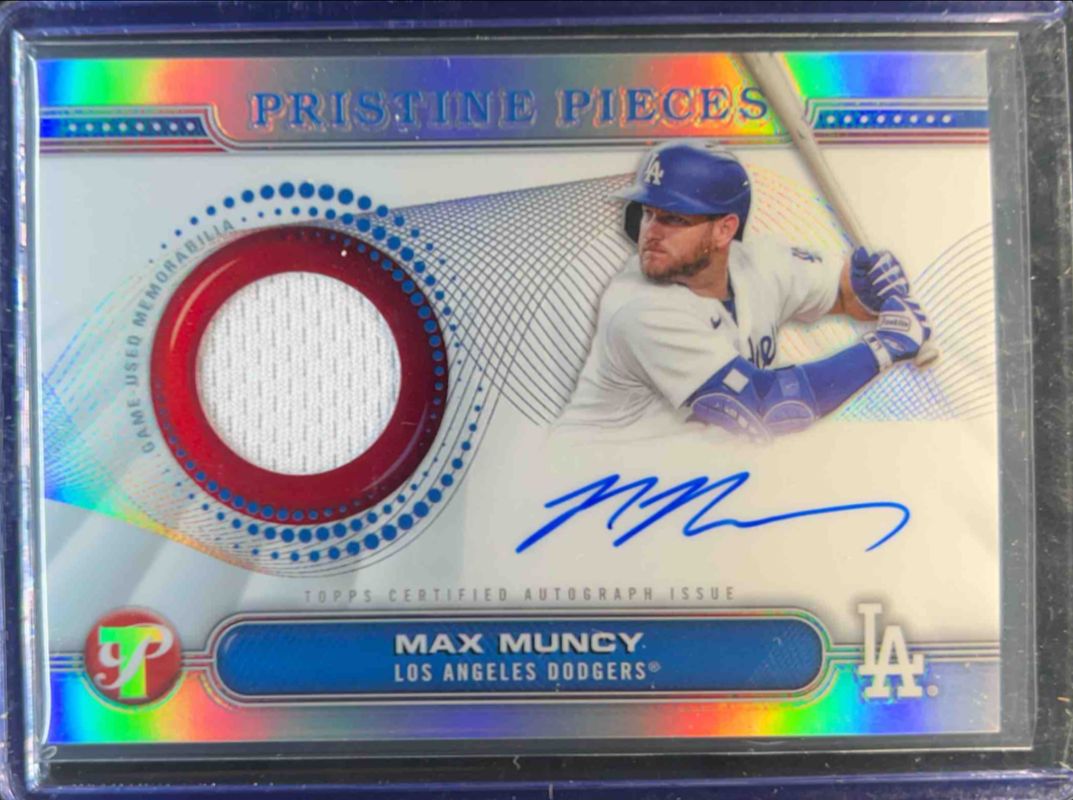 2024 Topps Pristine #PPAR-MM Pristine Pieces Autographs Relics