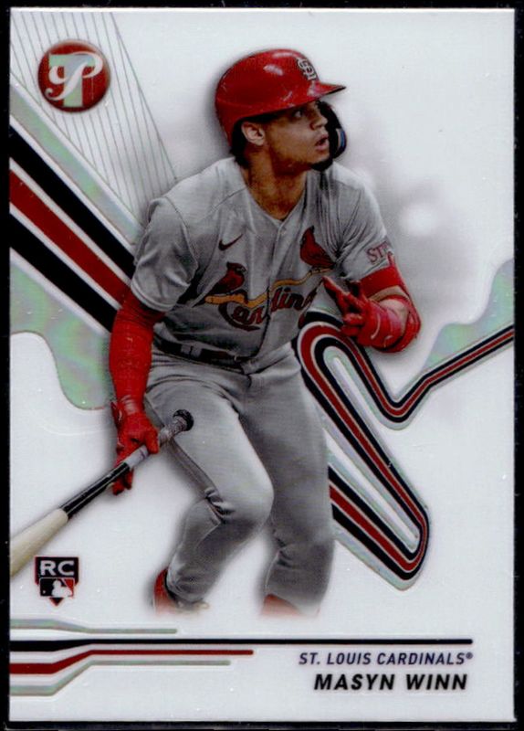 Masyn Winn 2024 Topps Pristine #231 Refractor Rookie RAW