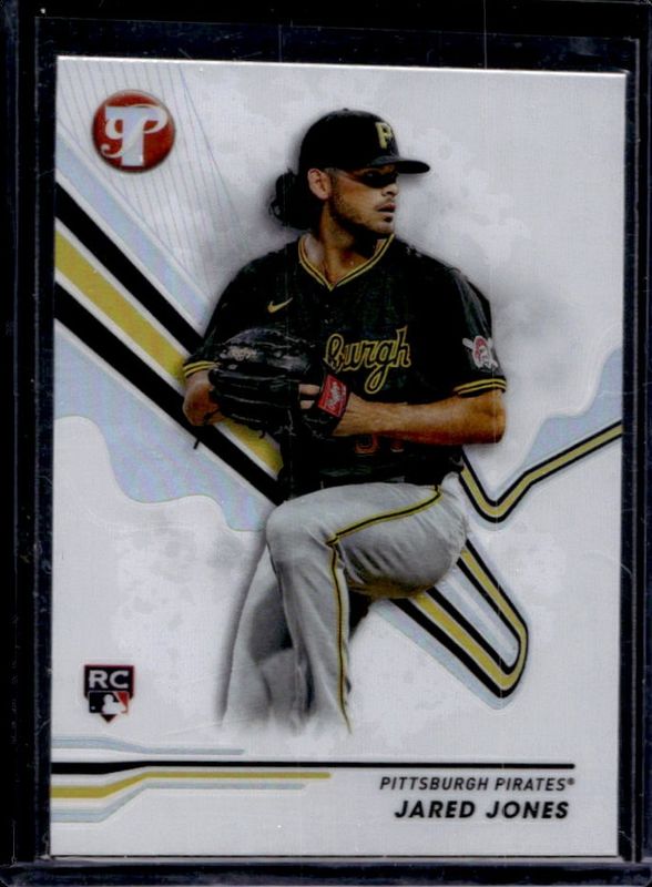 Jared Jones 2024 Topps Pristine #184 Refractor Rookie RAW
